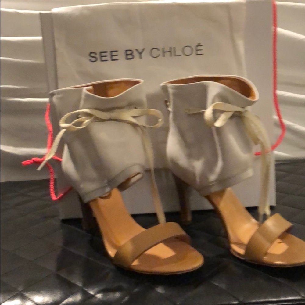 Chloe high heels